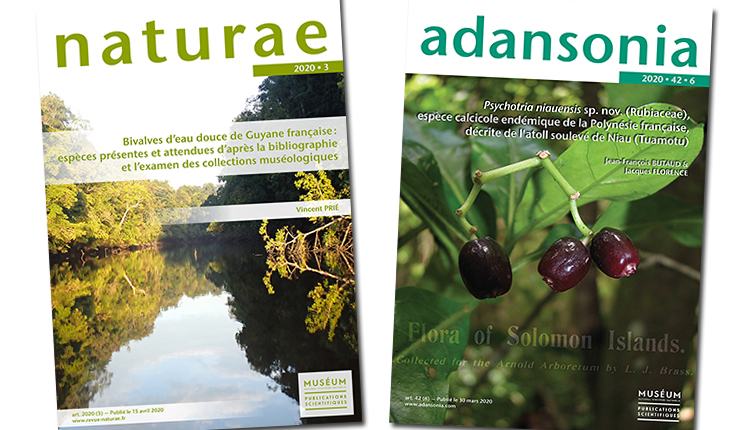 Publications Avril 2020
