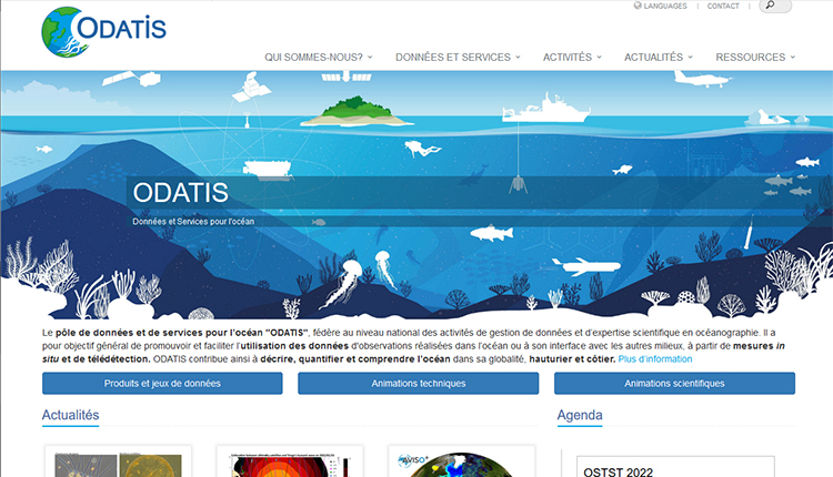 Site Odatis © DR