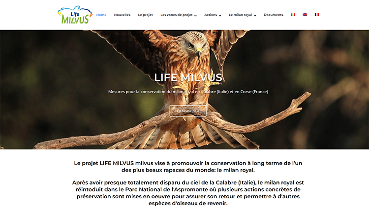 © LIFE MILVUS